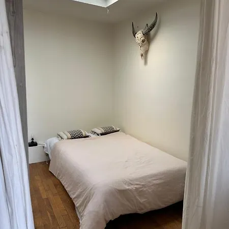 Rooftop Eiffel Tower Two Bedrooms 1200sq Ft Apartment