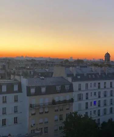 Rooftop Eiffel Tower Two Bedrooms 1200sq Ft Apartment