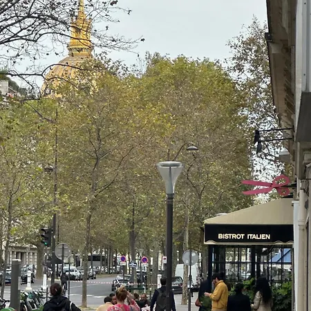 Apartment Rooftop Eiffel Tower Two Bedrooms 1200sq Ft